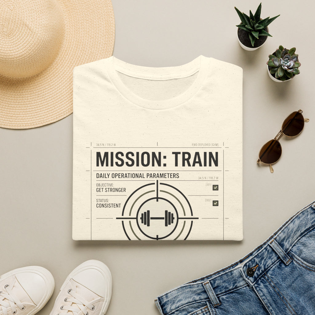 Mission : Train T-Shirt