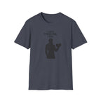 Iron Philosopher – I Lift, Therefore I Am T-Shirt