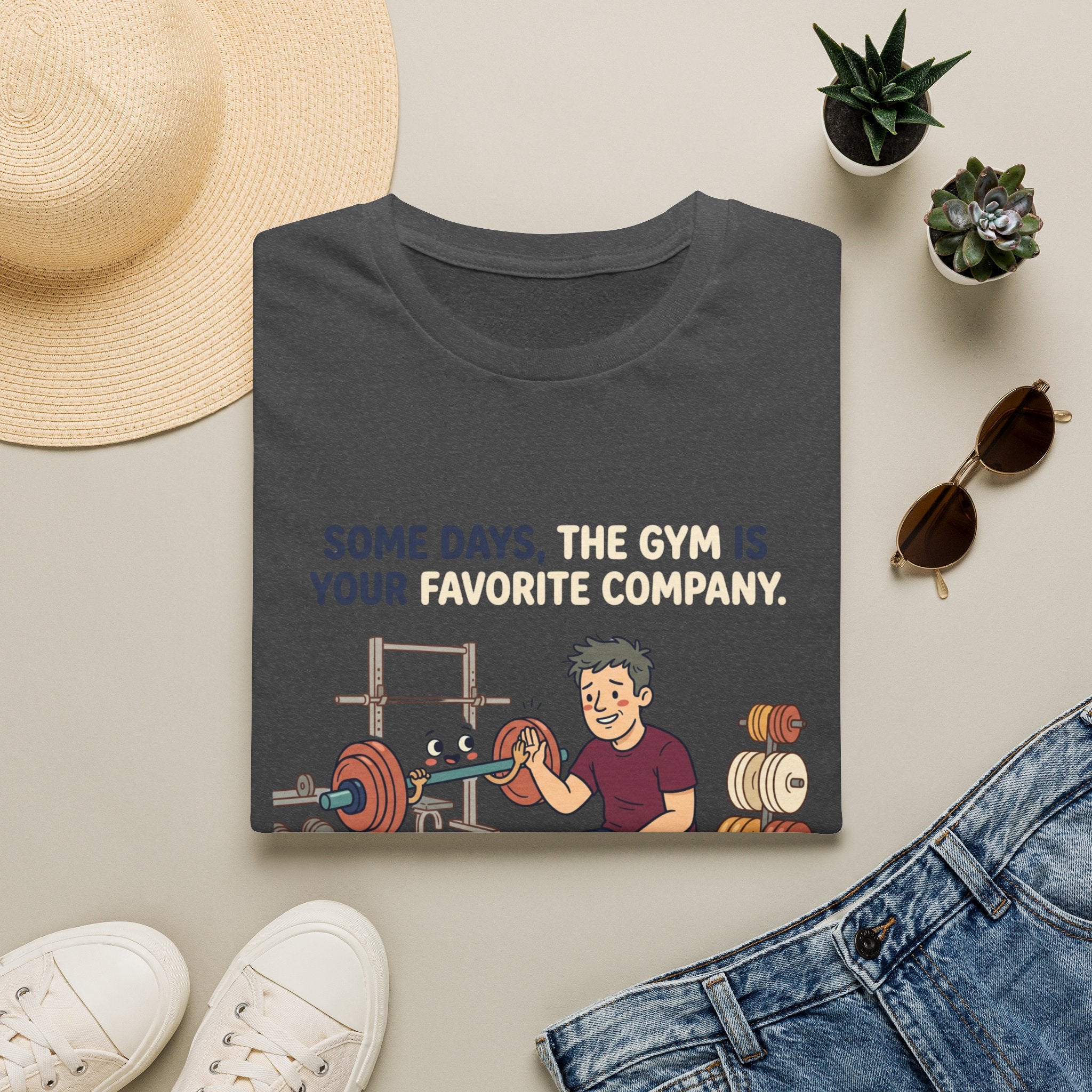 Gym - Favorite company T-Shirt