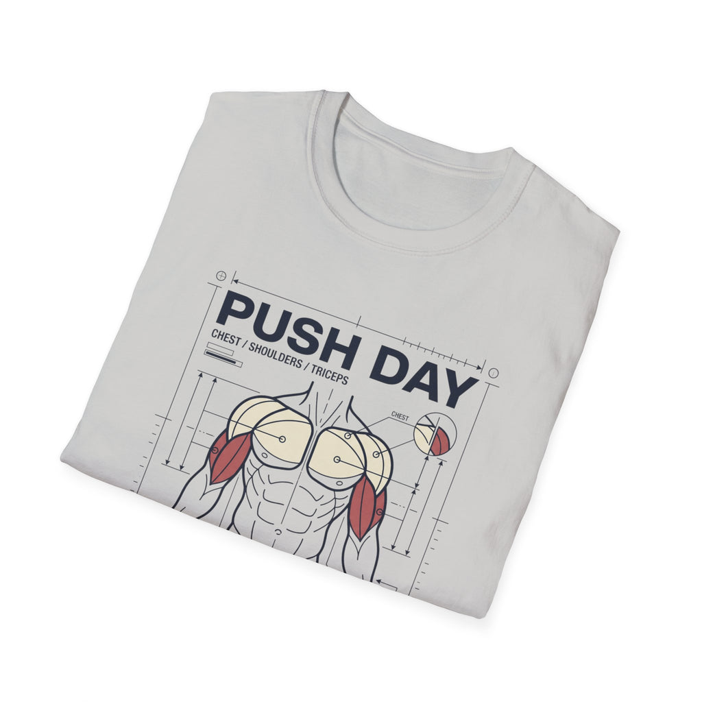 Push Day - science style T-Shirt
