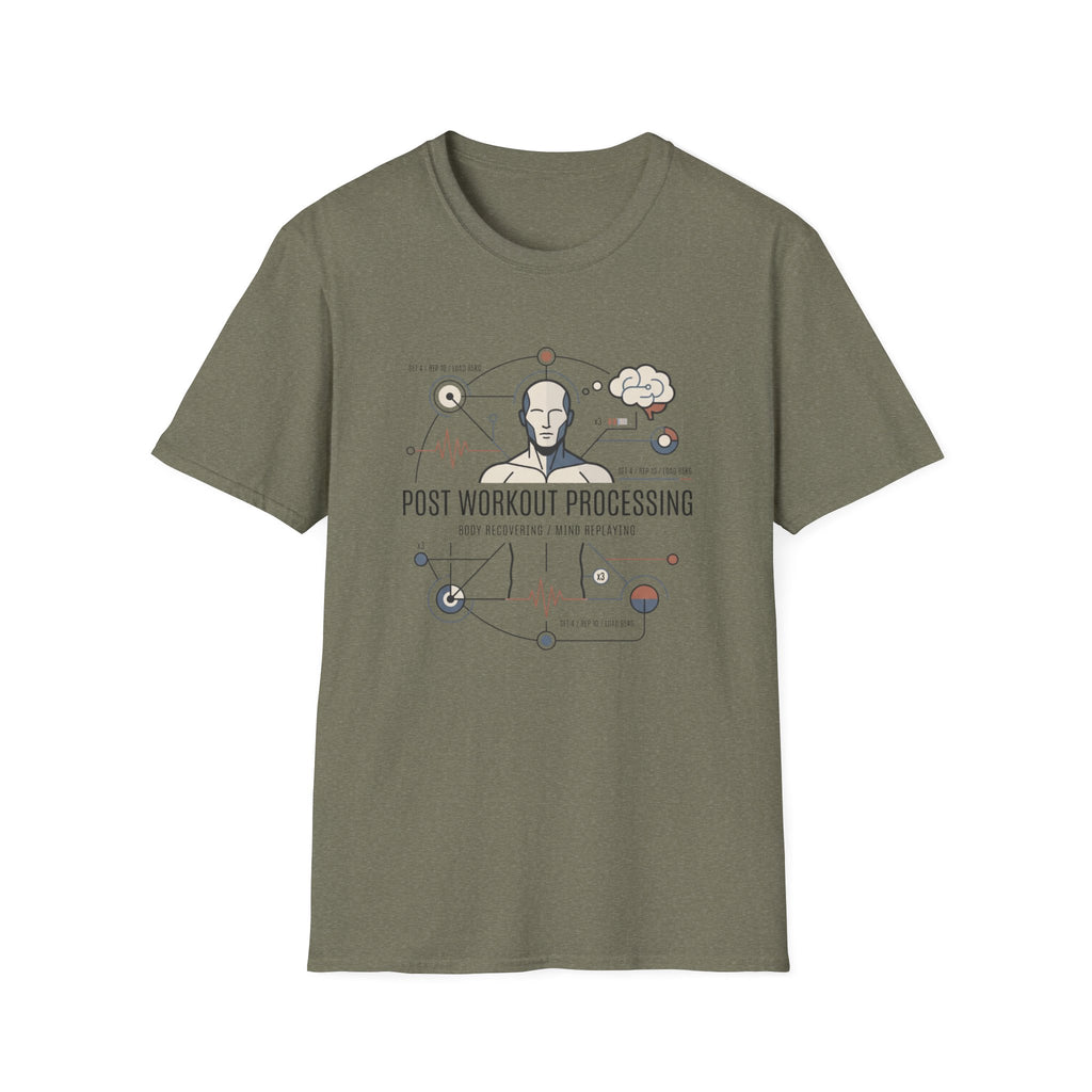 Post workout processing - Minimalistic T-Shirt