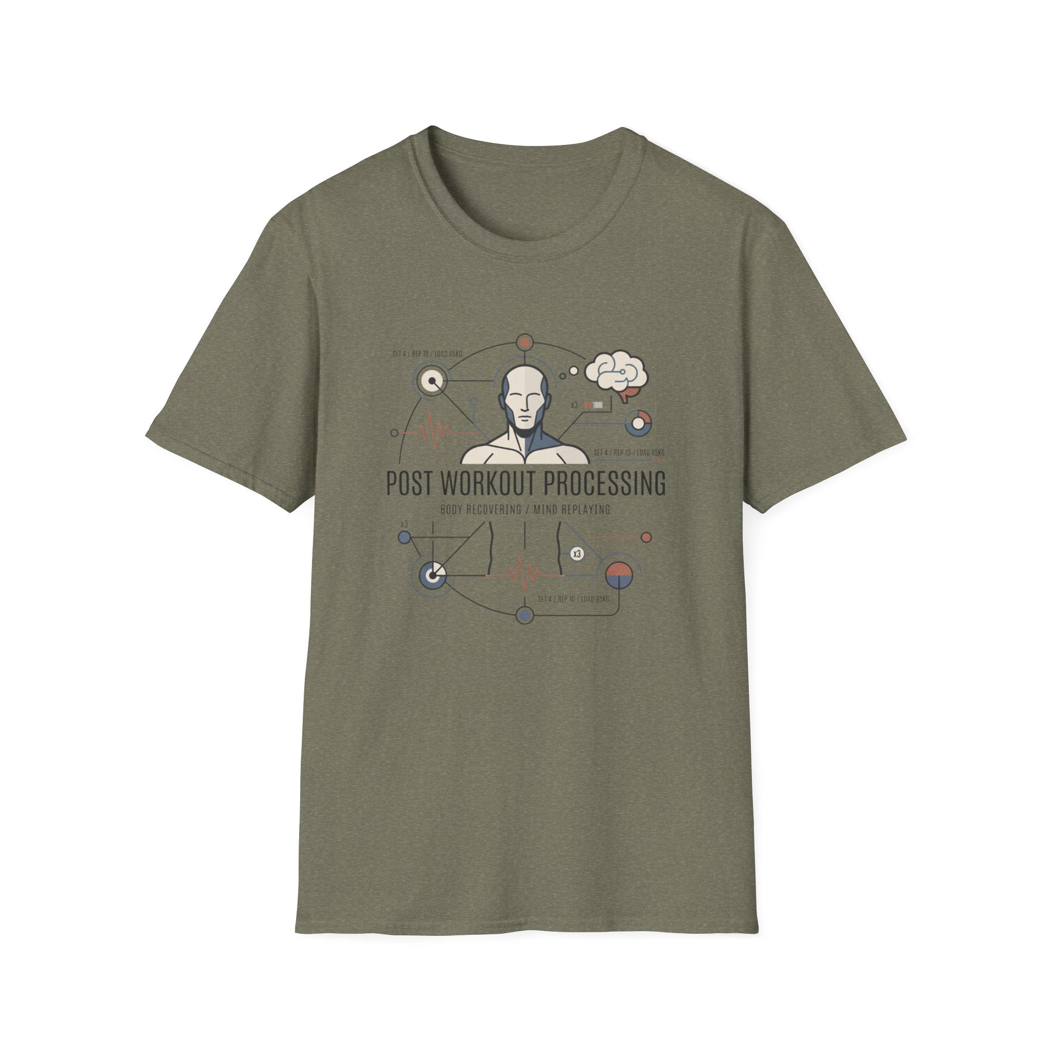 Post workout processing - Minimalistic T-Shirt