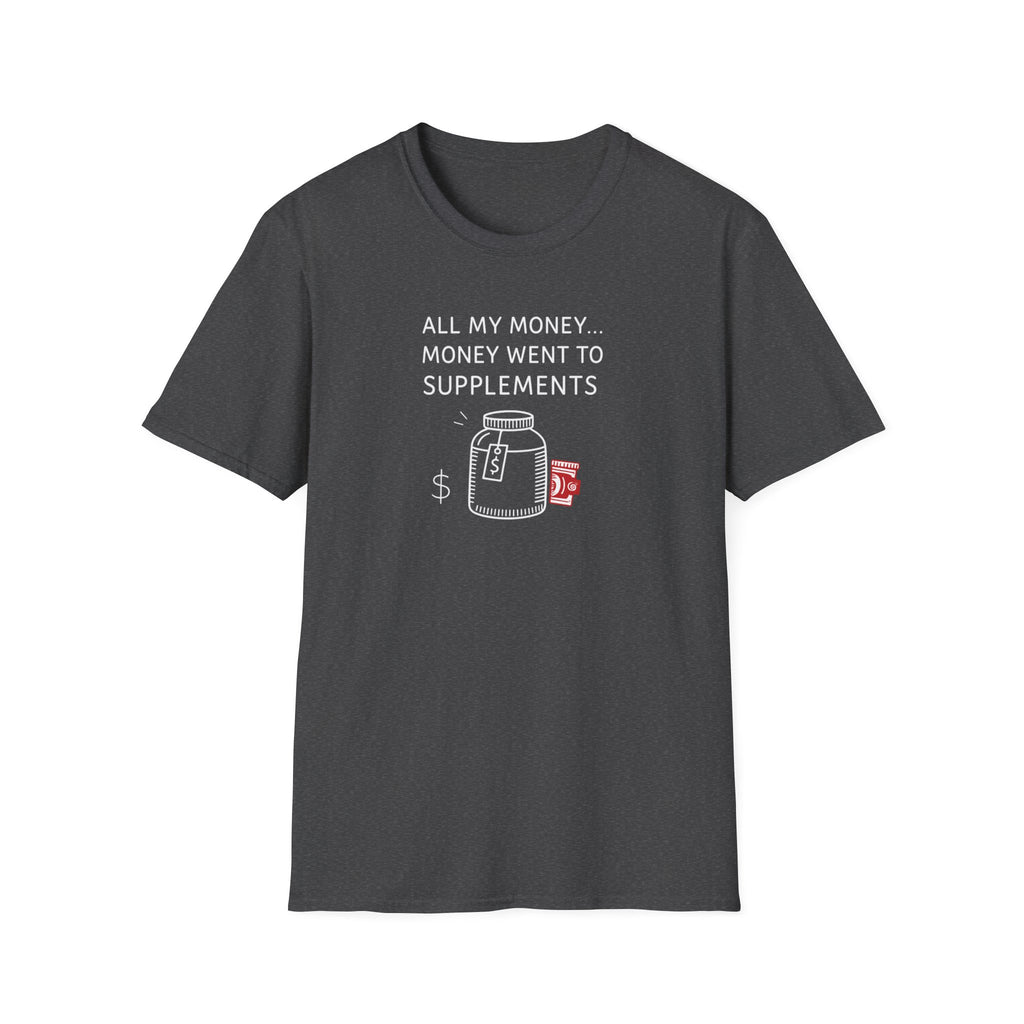 Supplement Splurge – Tag Edition T-Shirt