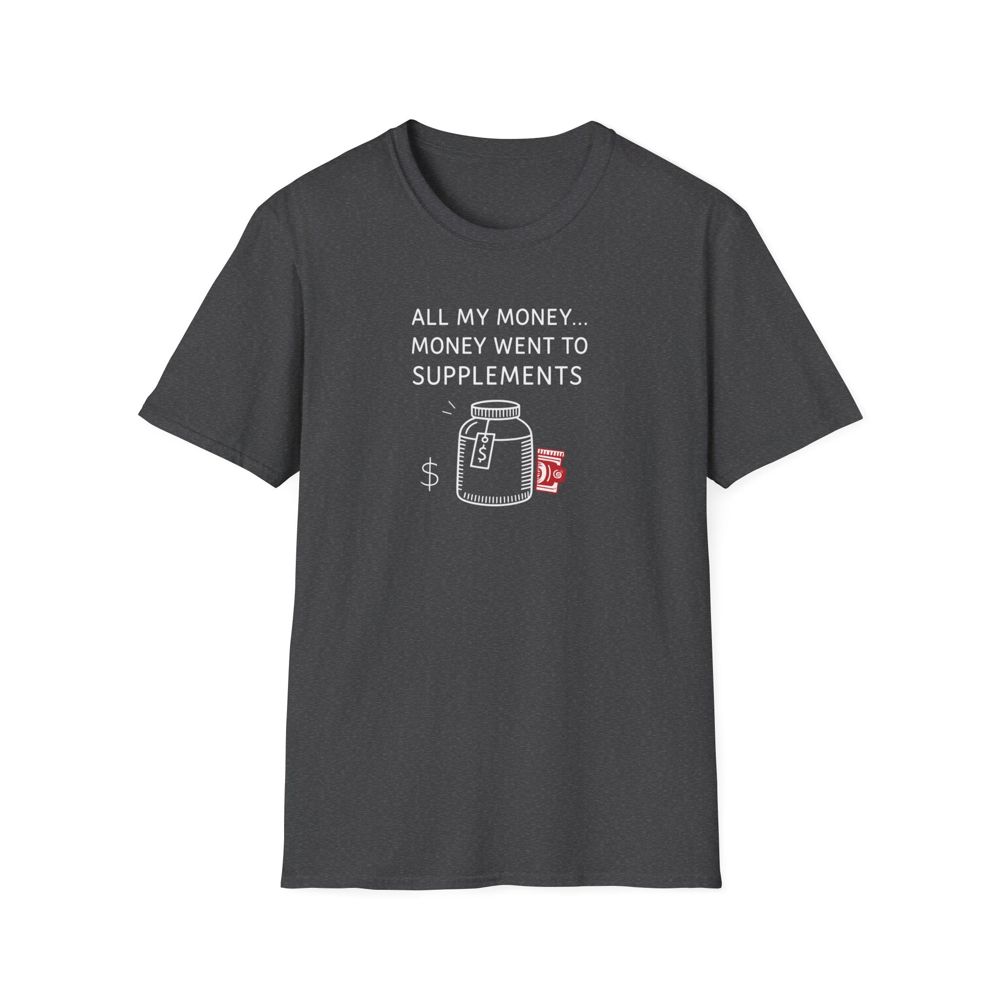 Supplement Splurge – Tag Edition T-Shirt