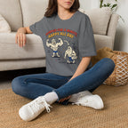 Pumped for a minute, happy all day T-Shirt