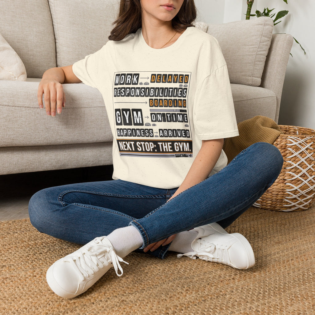 Waiting for gym - Week Schedule T-Shirt