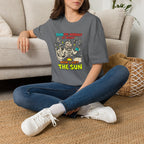 Took pre at night, now I lift the sun T-Shirt