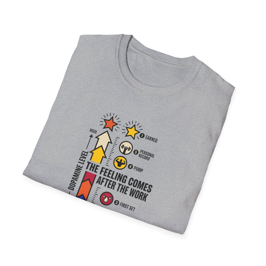 Feeling comes after work T-Shirt