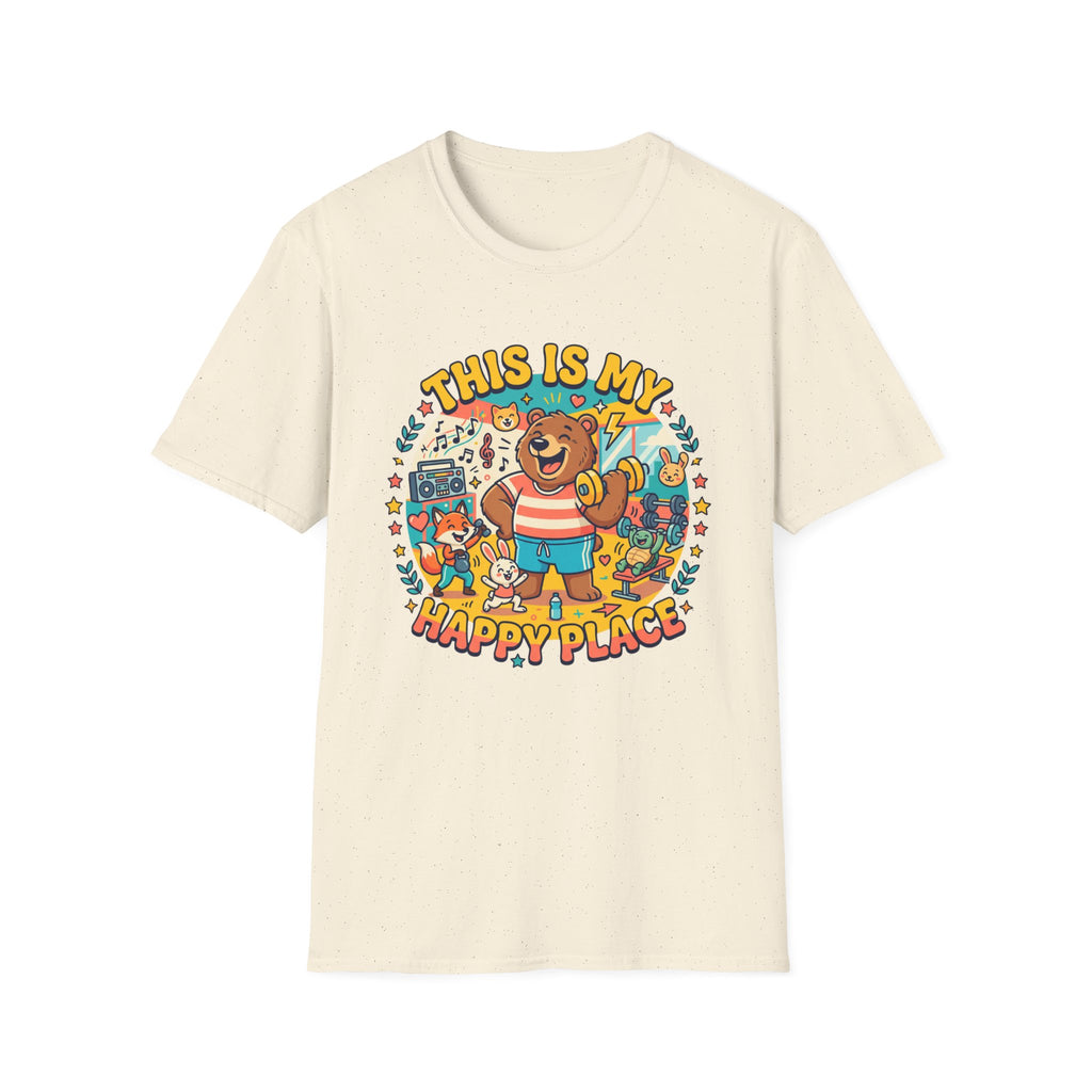 This is my happy place - Gym T-Shirt