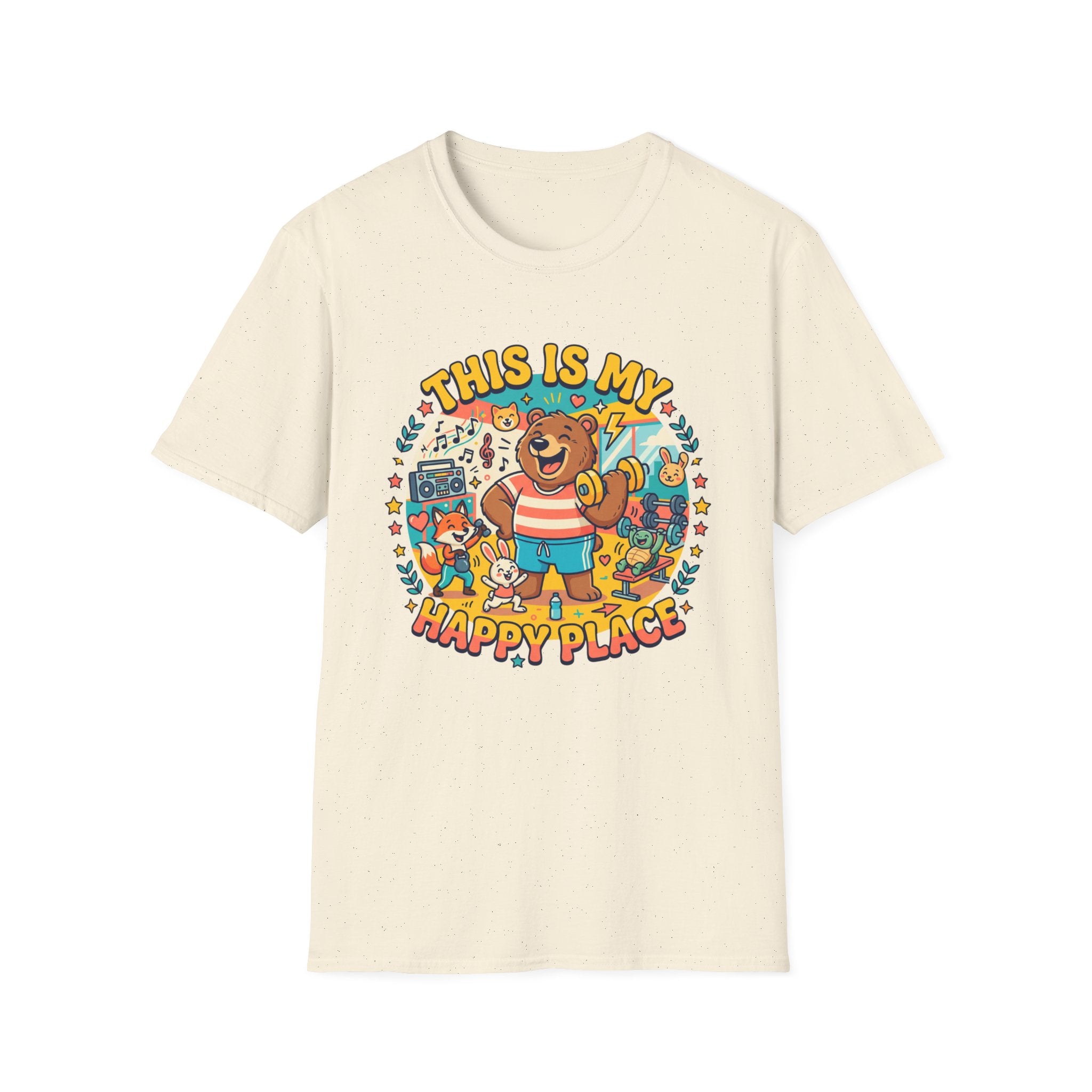 This is my happy place - Gym T-Shirt