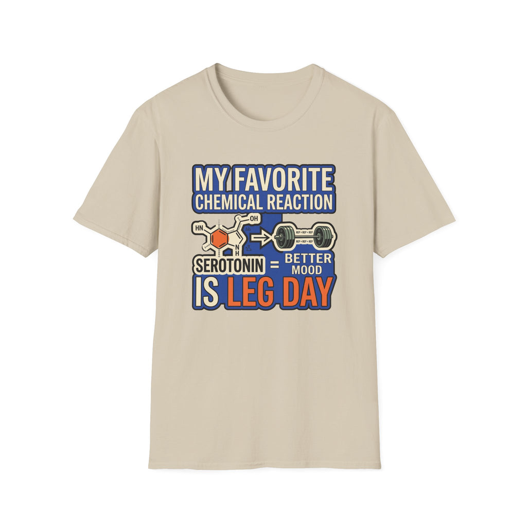 Favorite Chemical reaction - Serotonin T-Shirt