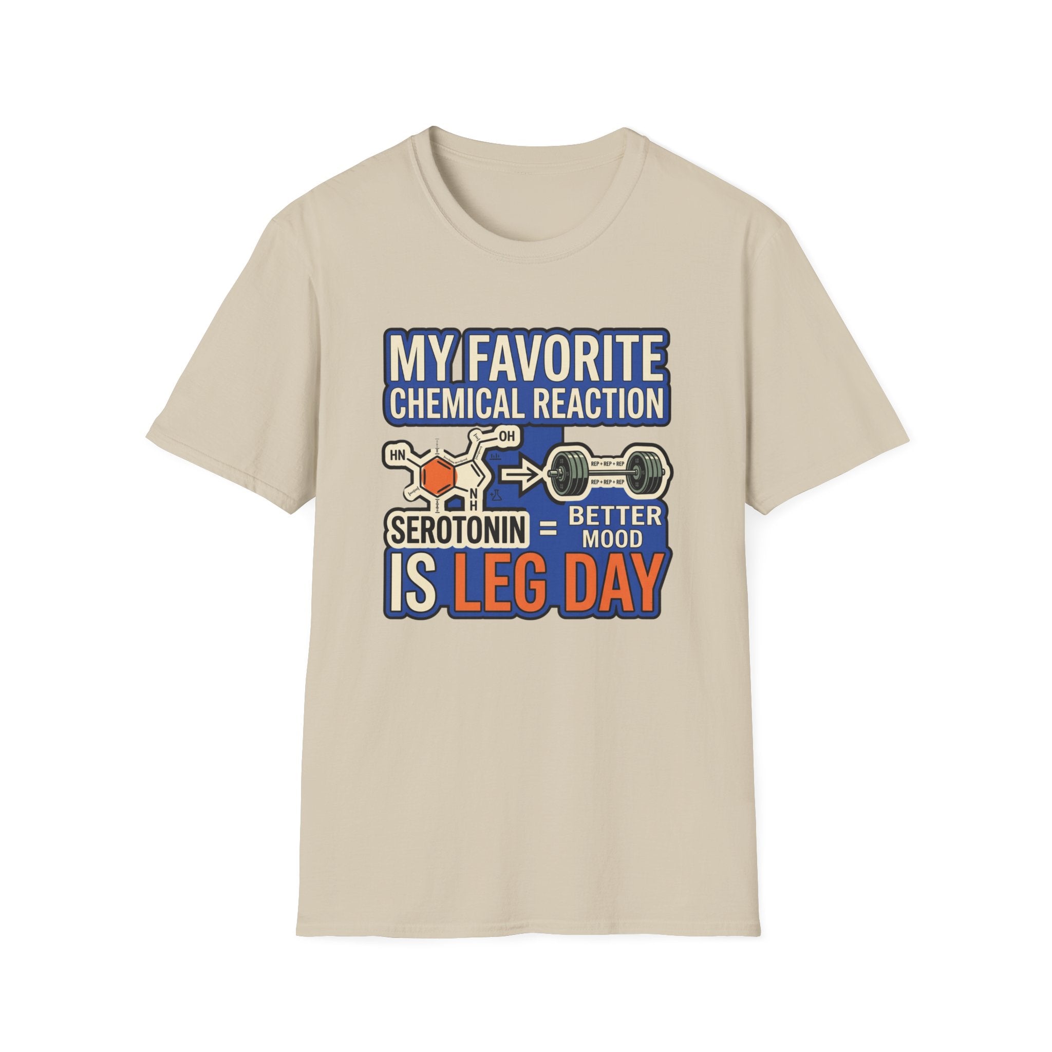Favorite Chemical reaction - Serotonin T-Shirt