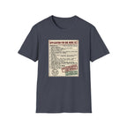 Application for one more set -  Push day T-Shirt