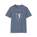 Gym is my escape - Minimalistic T-Shirt