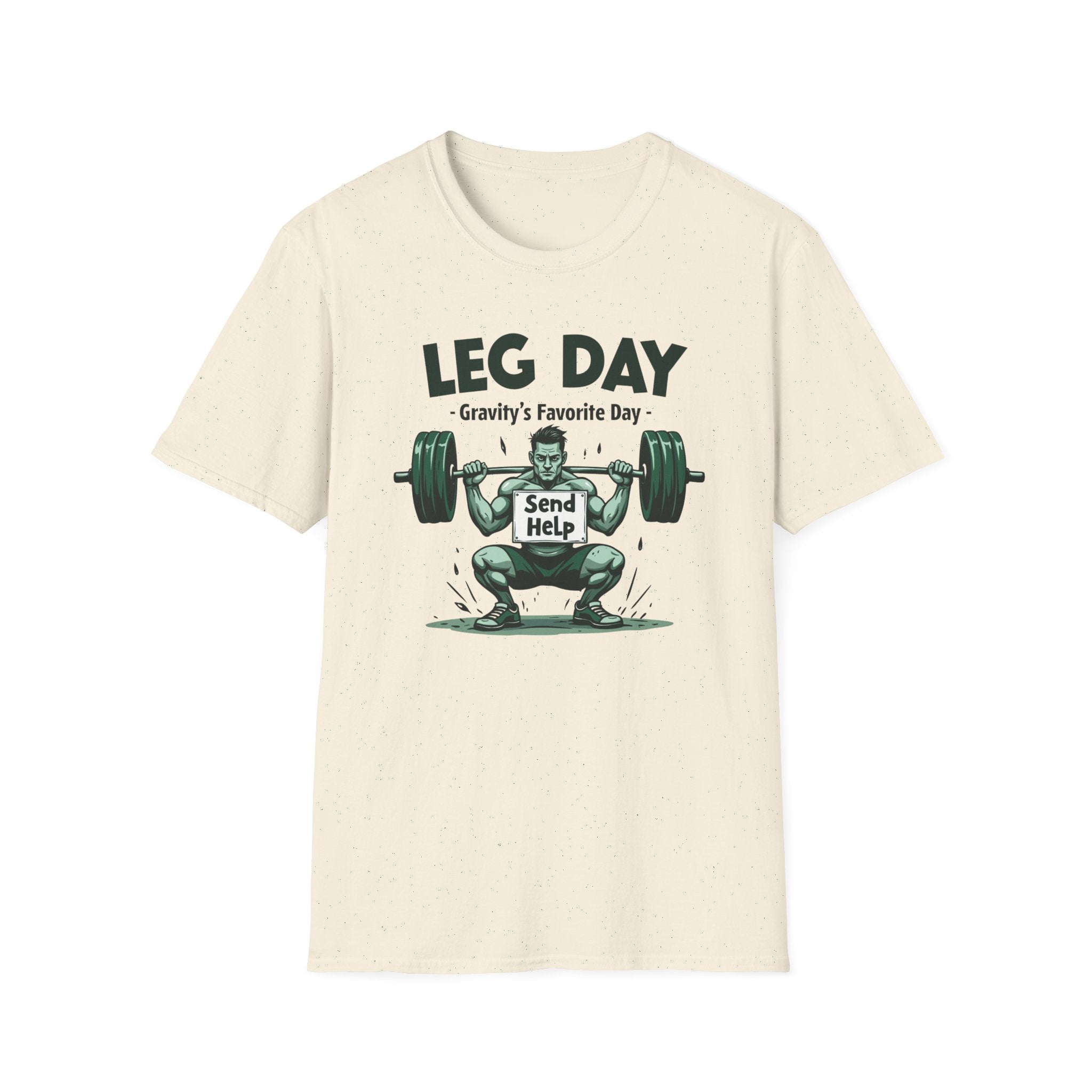 Leg Day – Gravity’s Favorite Day T-Shirt