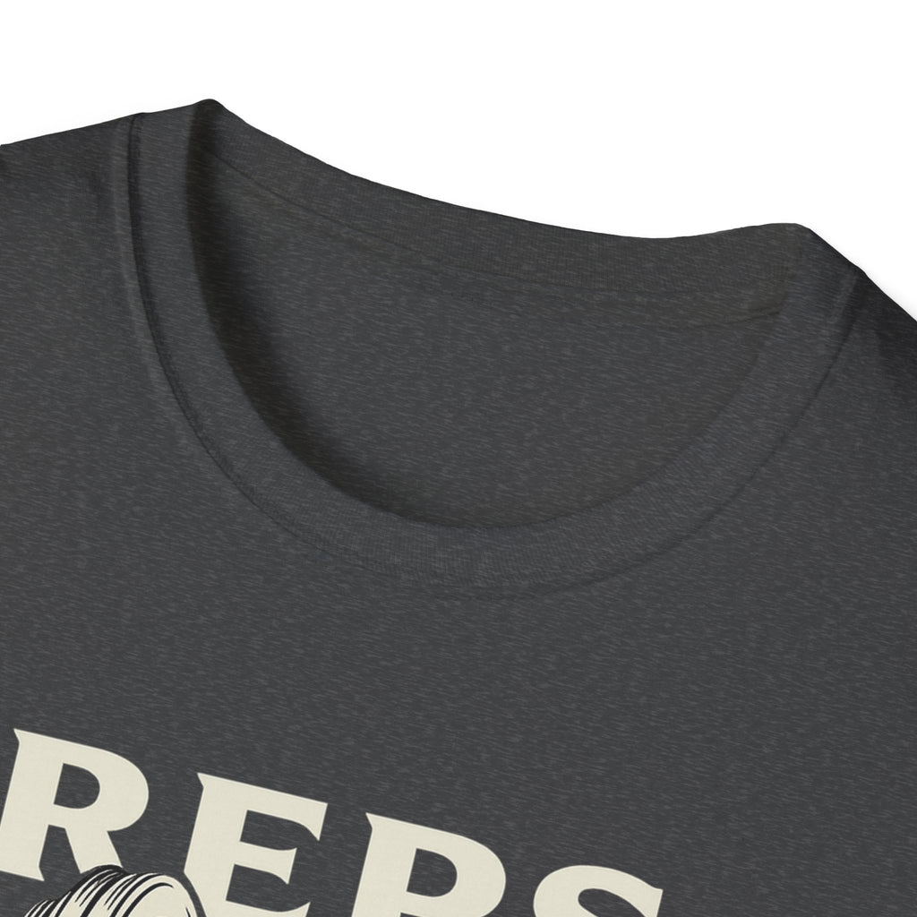 Reps & Research – Science Meets Strength T-Shirt