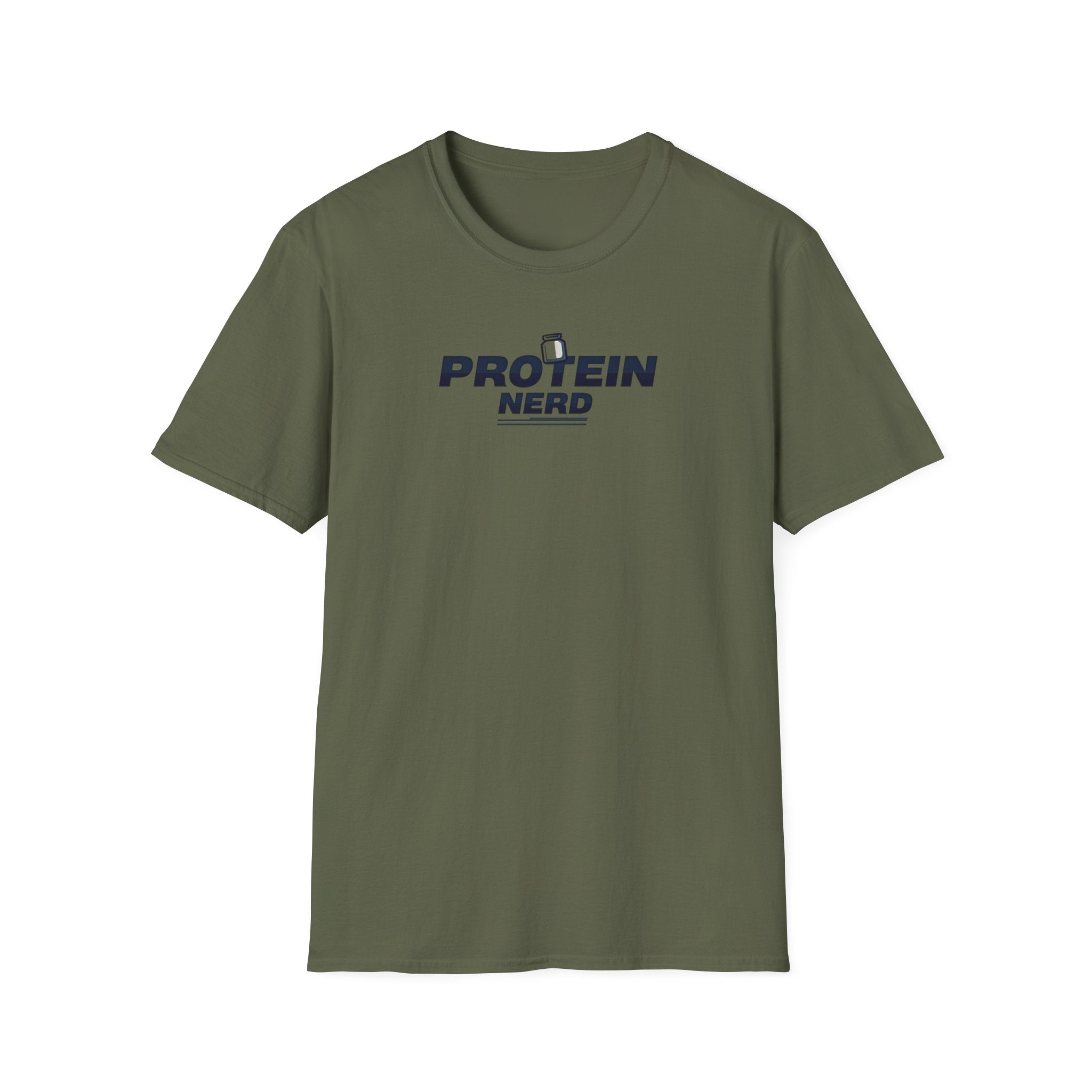 Protein Nerd – Stack Mode Edition T-Shirt