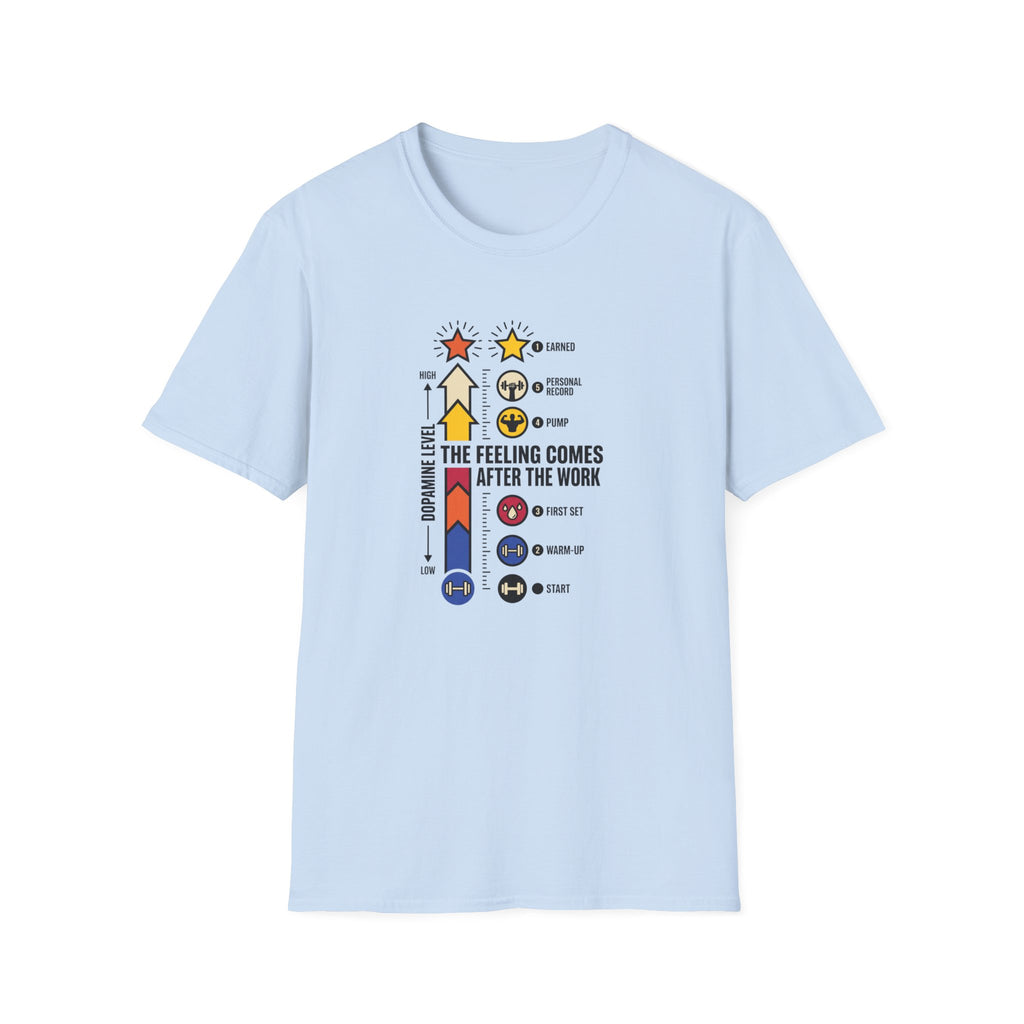 Feeling comes after work T-Shirt