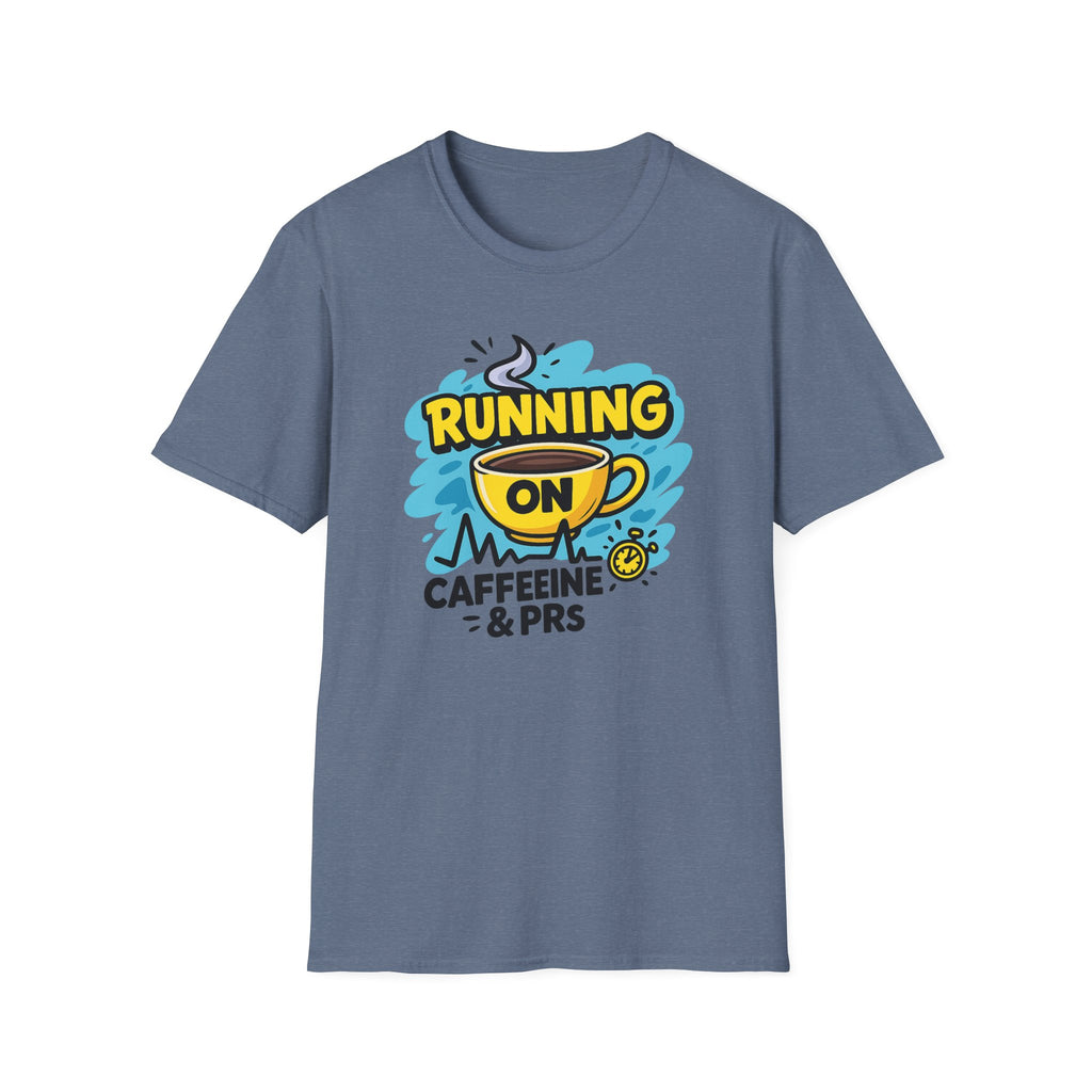Running on Caffeine & PRs T-Shirt