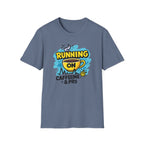 Running on Caffeine & PRs T-Shirt