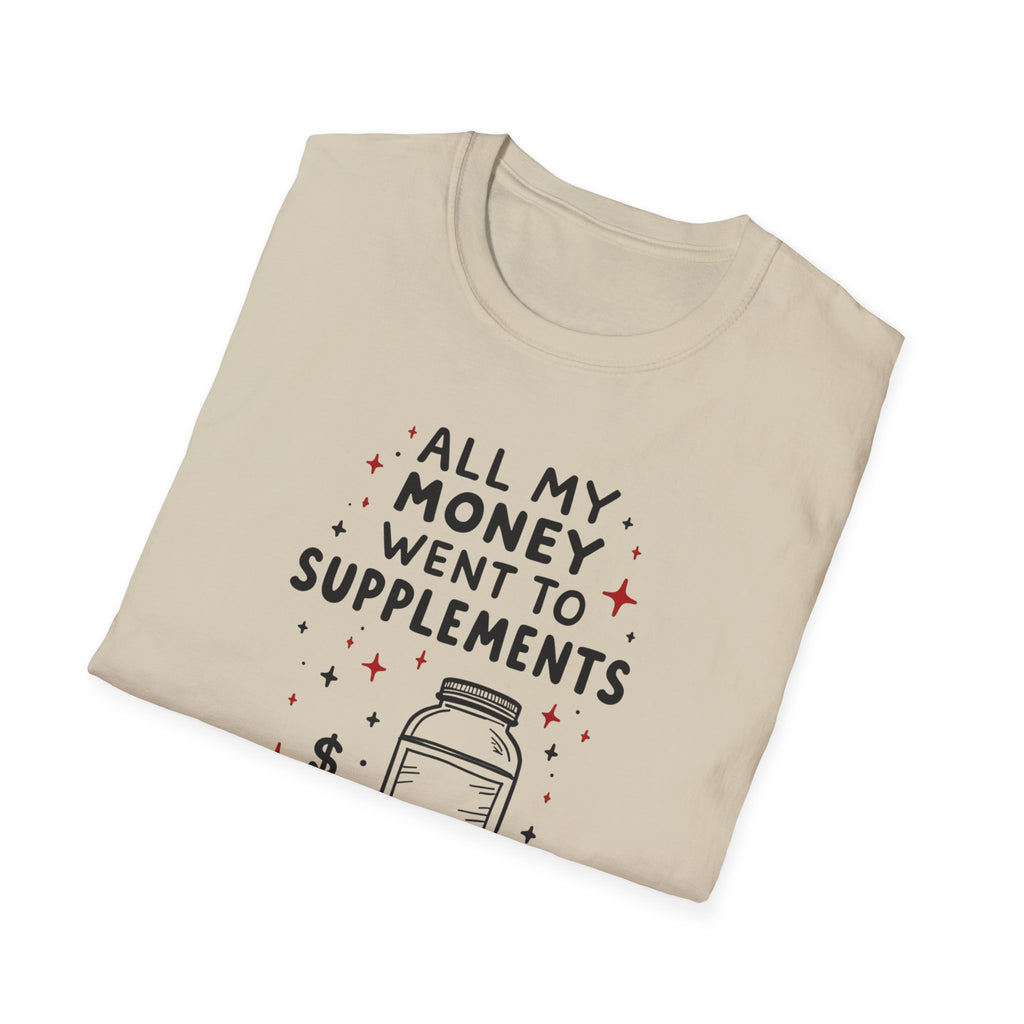 Supplement Hustle Life T-Shirt