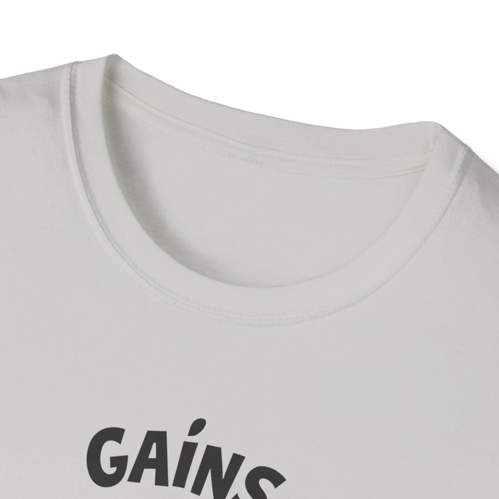 Slow and Steady Gains – Deadlift Edition T-Shirt