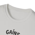 Slow and Steady Gains – Deadlift Edition T-Shirt