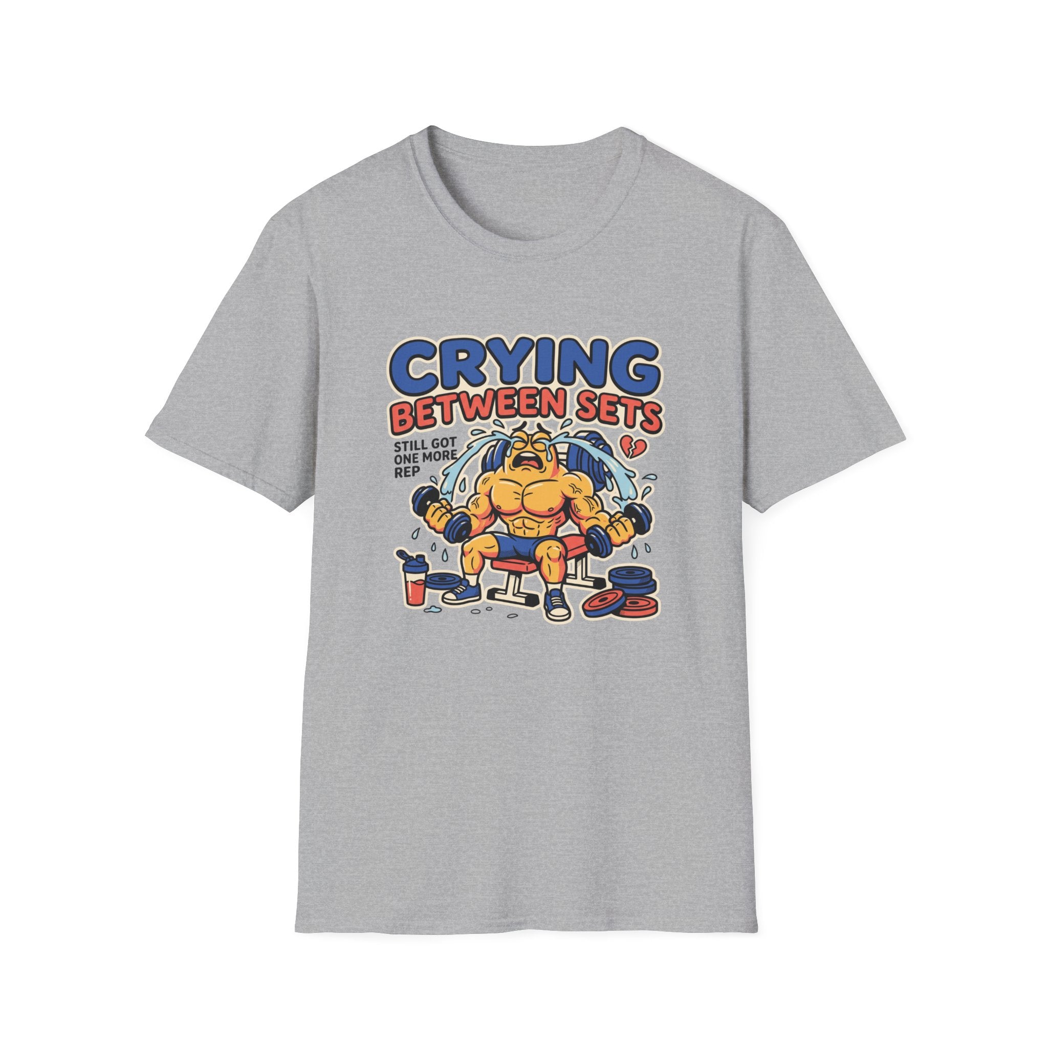 Crying between sets T-Shirt