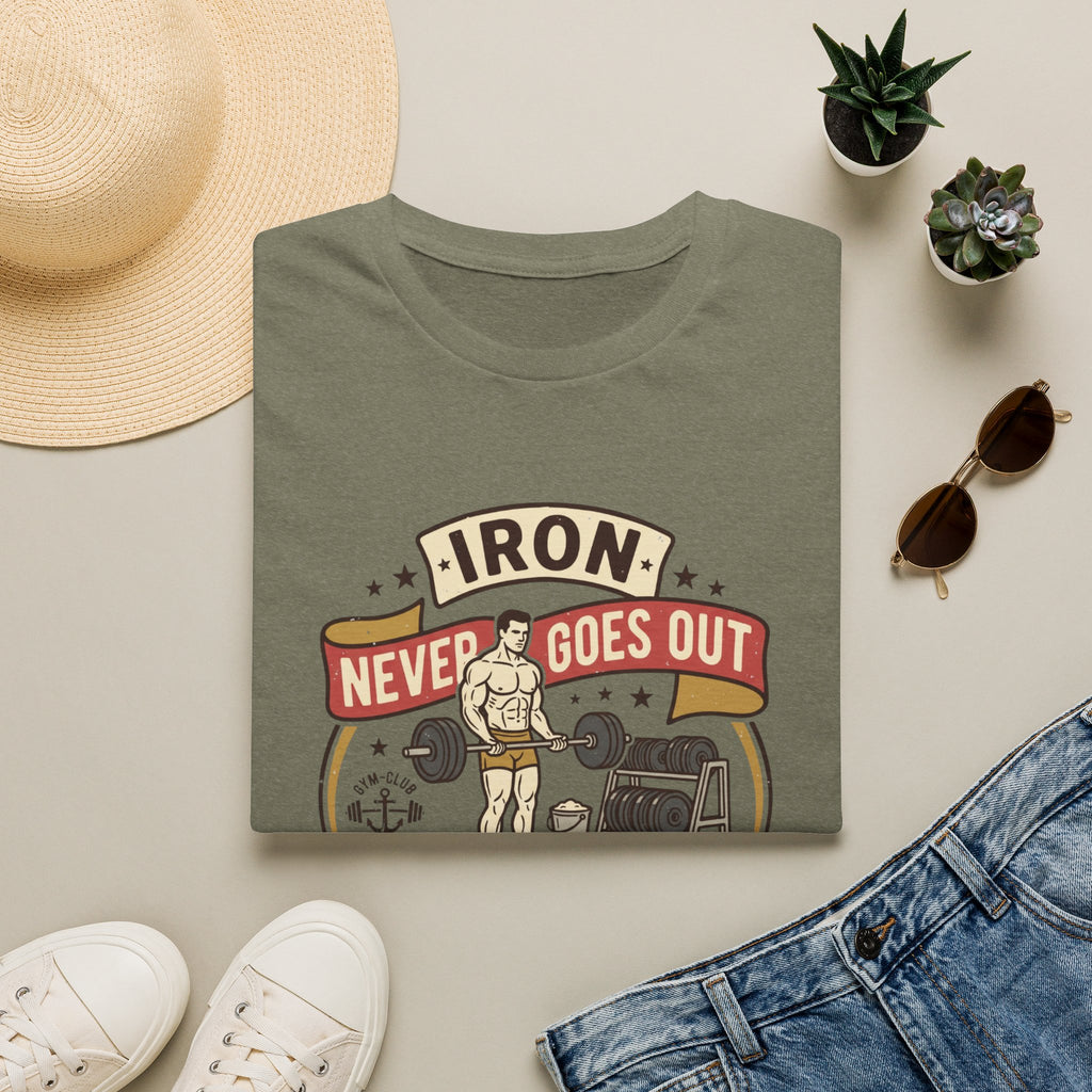 Iron never goes out of style T-Shirt