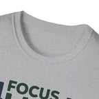 Lift Strong – Focus. Lift. Repeat. T-Shirt