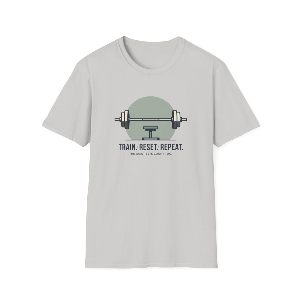 Train. Reset. Repeat T-Shirt