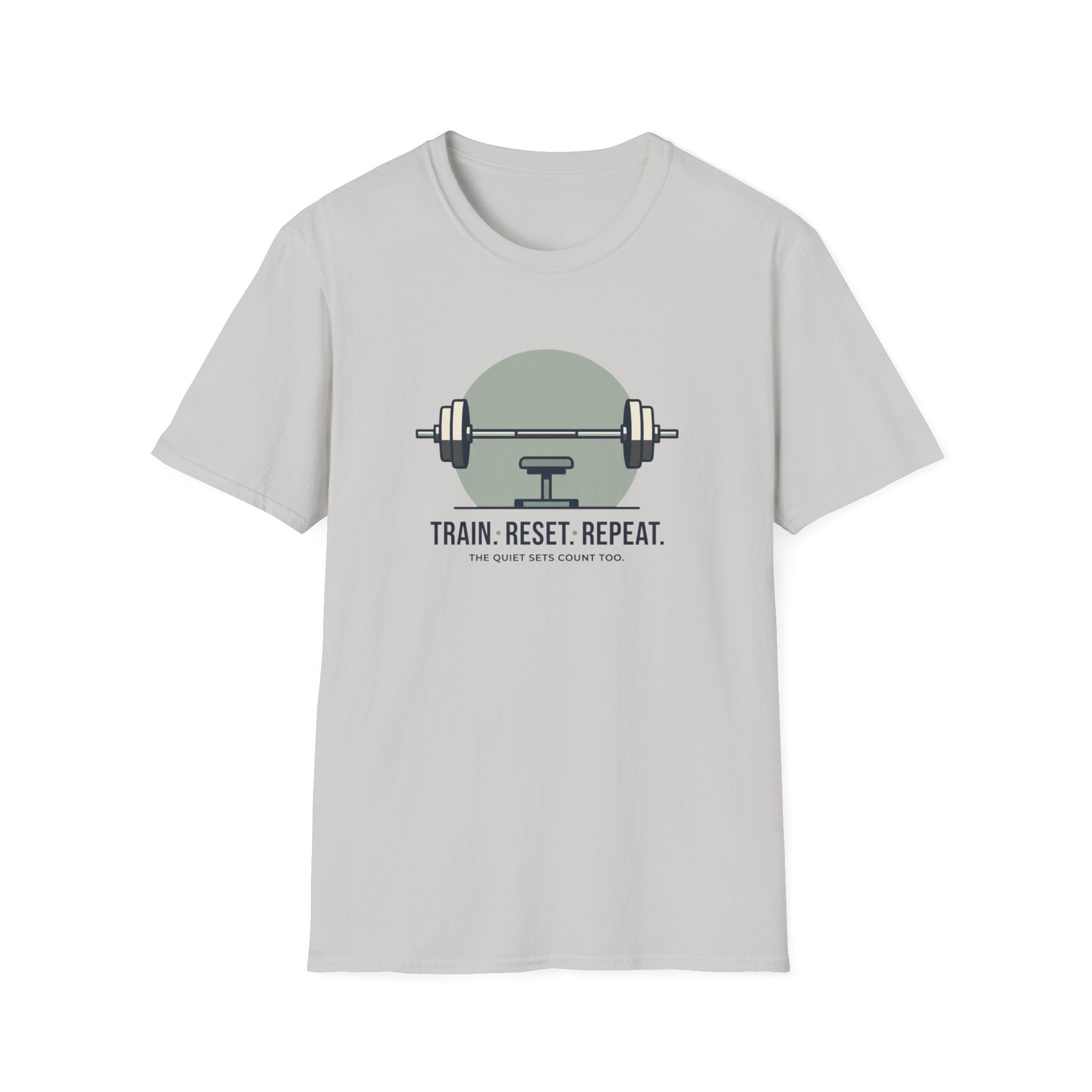 Train. Reset. Repeat T-Shirt