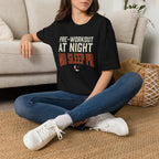 Pre at night, No Sleep PR T-Shirt