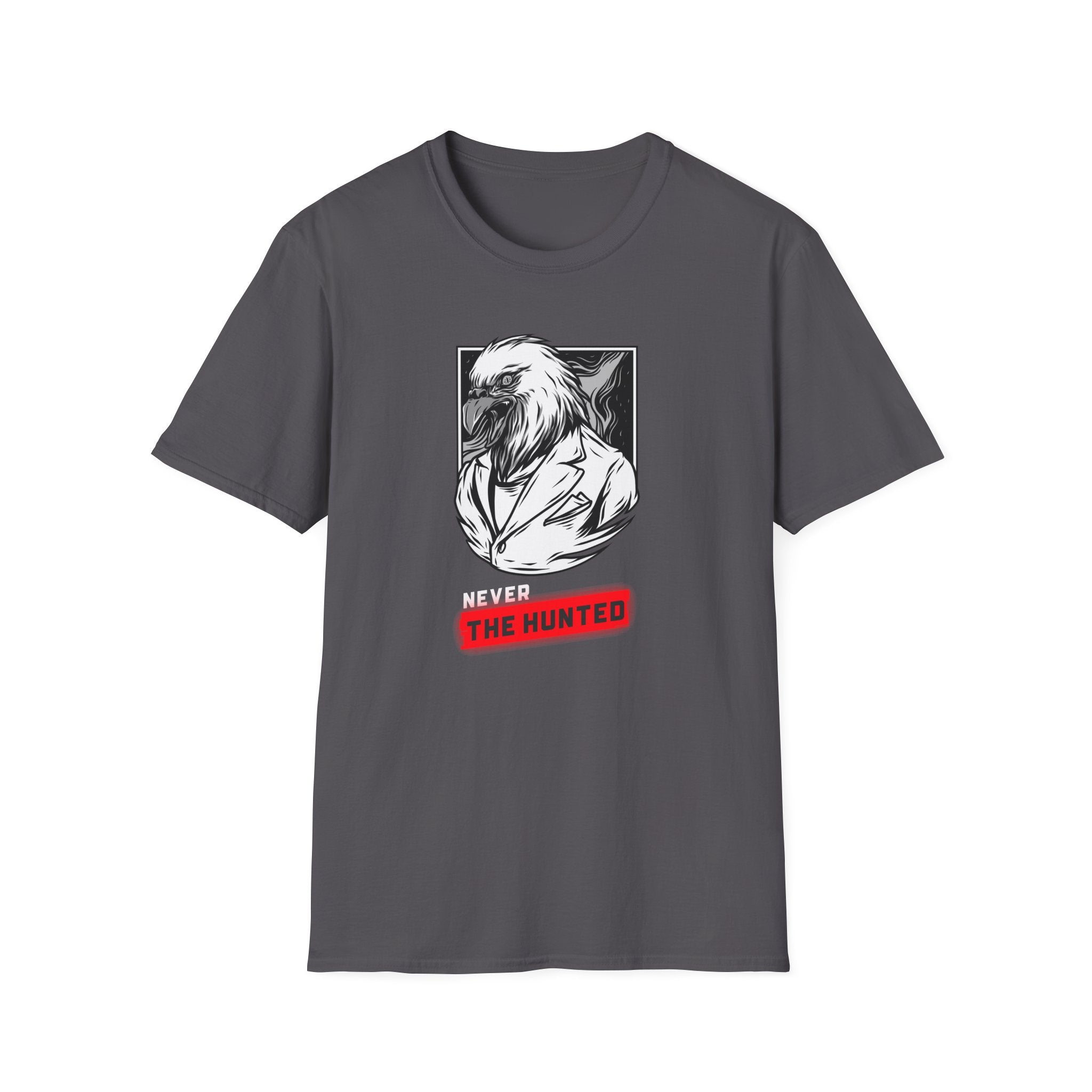Never the hunted Eagle T-Shirt