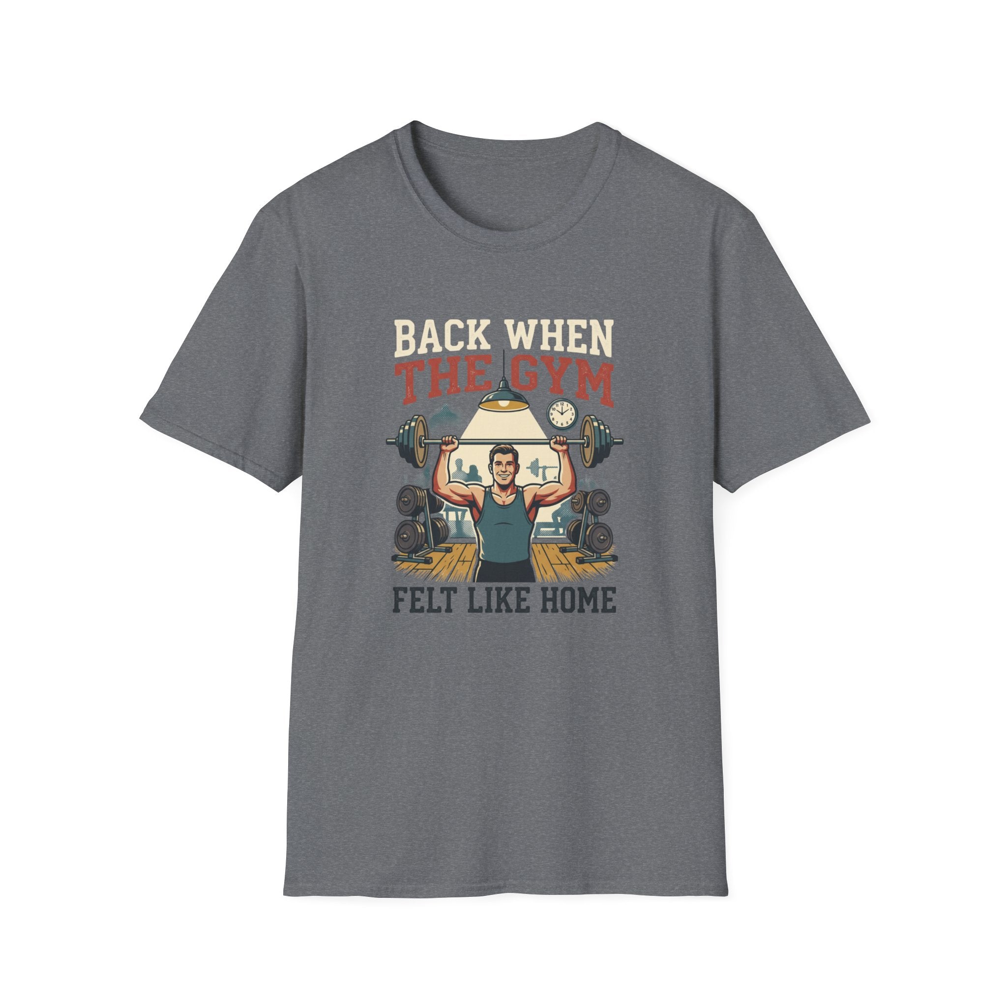 Back when the gym felt like home T-Shirt