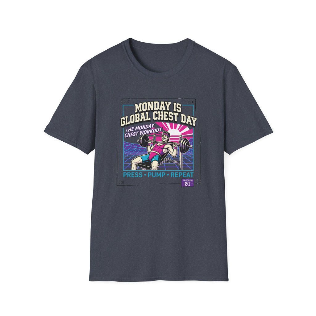 Global chest day - Vintage T-Shirt