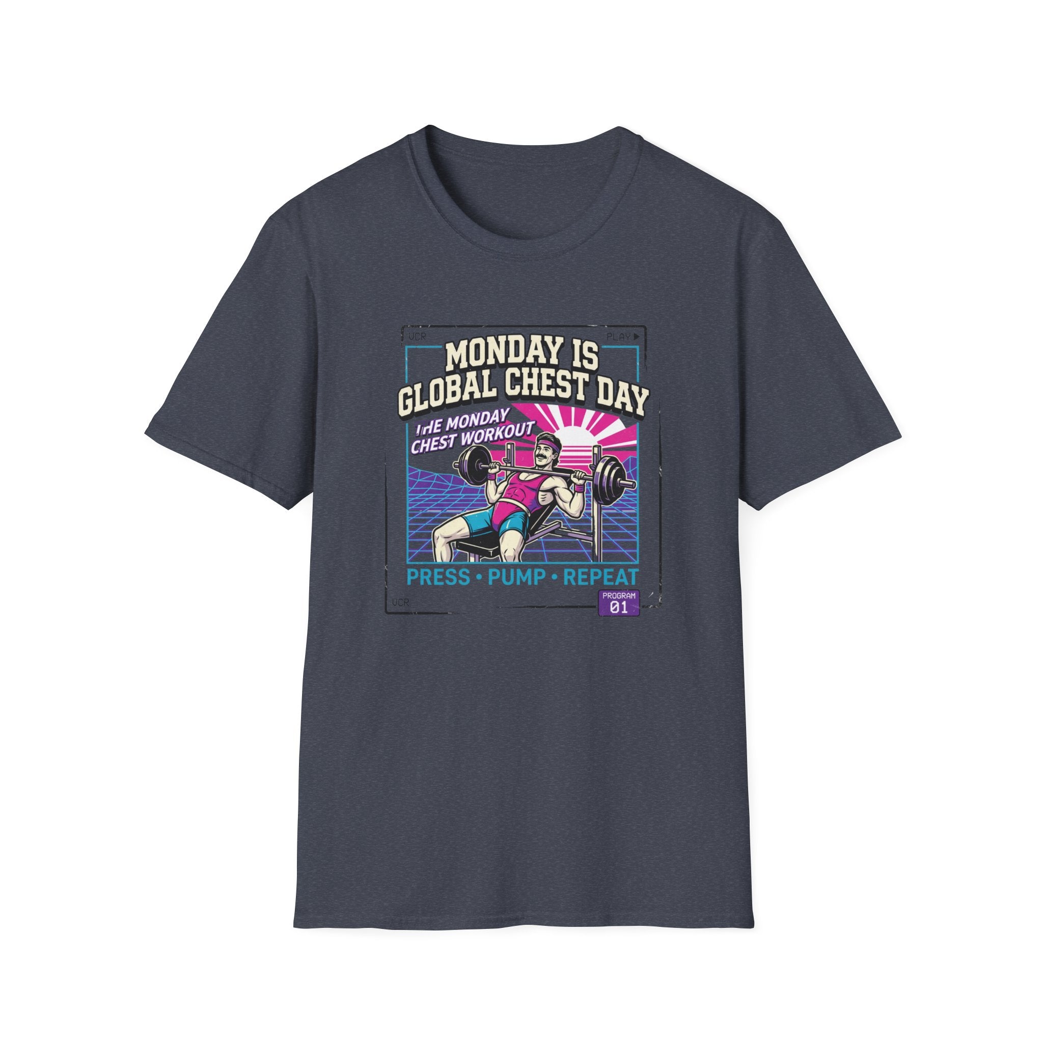 Global chest day - Vintage T-Shirt