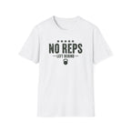 No Reps Left Behind – Kettlebell Grind T-Shirt