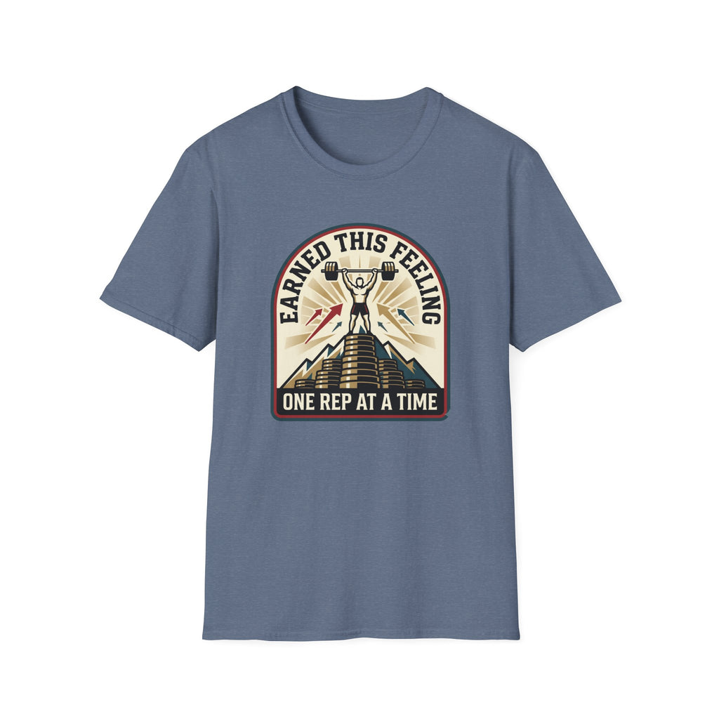 Earn the feeling - post workout T-Shirt