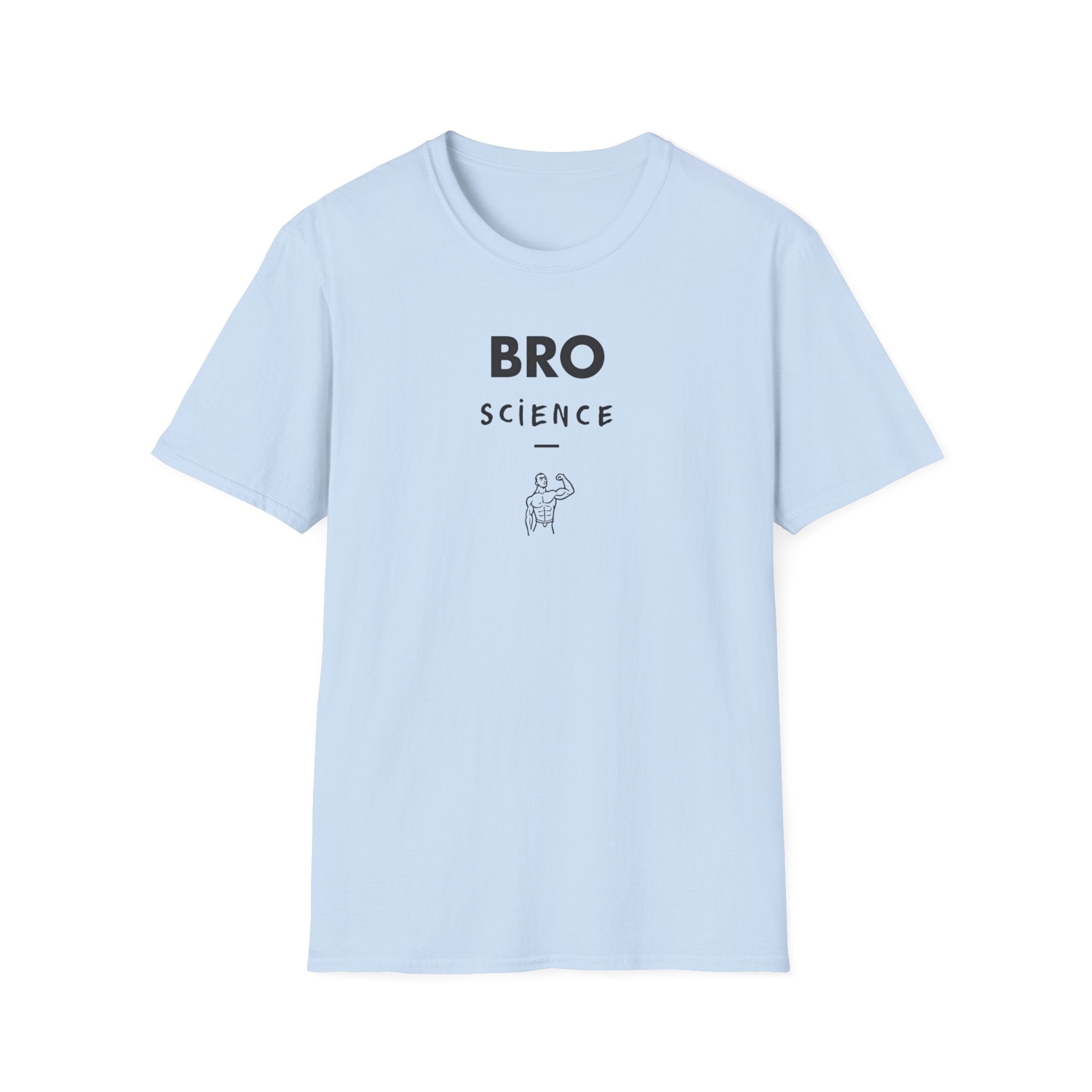 Bro Science – Muscle Logic Verified T-Shirt