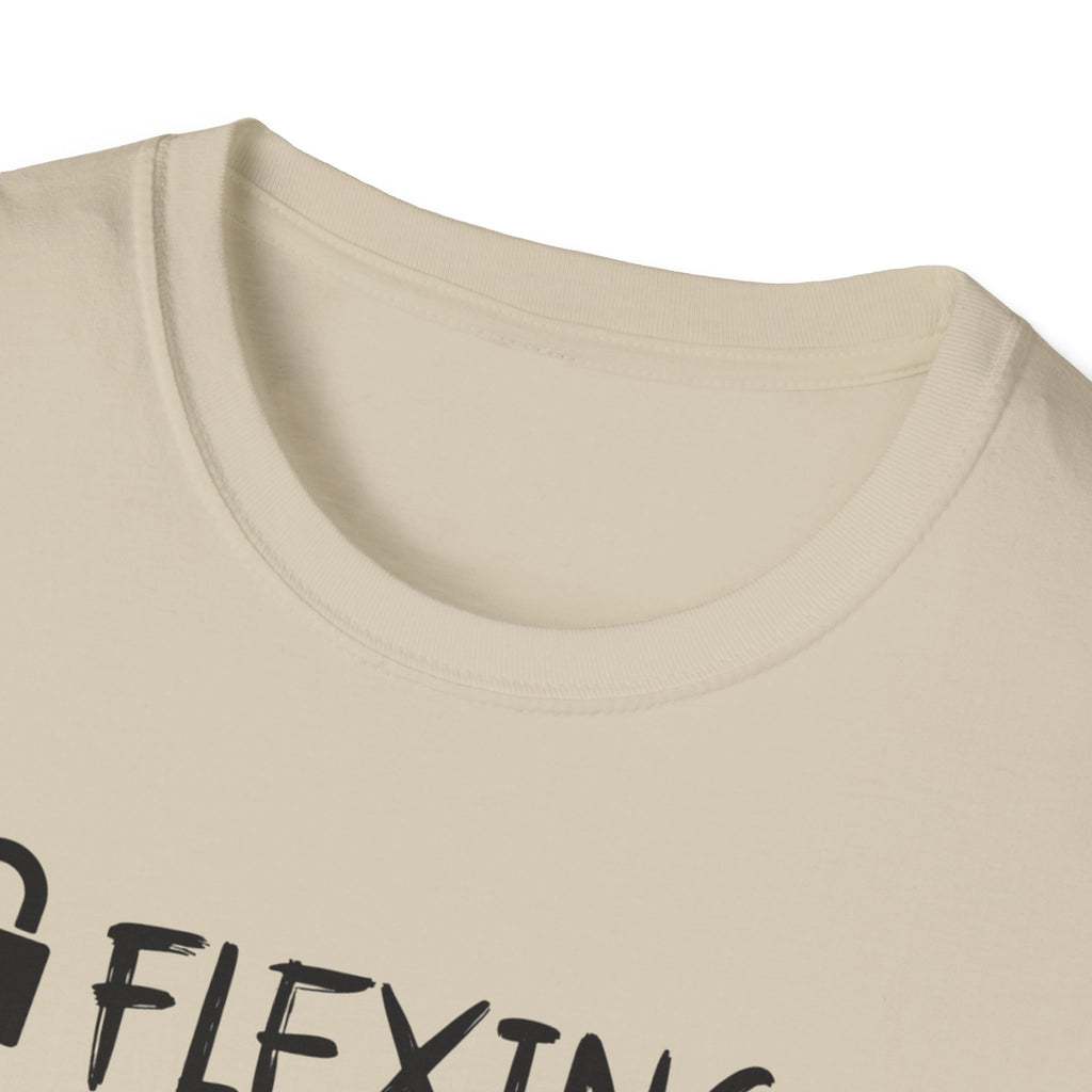 Flexing Locked – Post-Pump Protocol T-Shirt