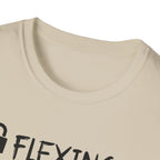 Flexing Locked – Post-Pump Protocol T-Shirt