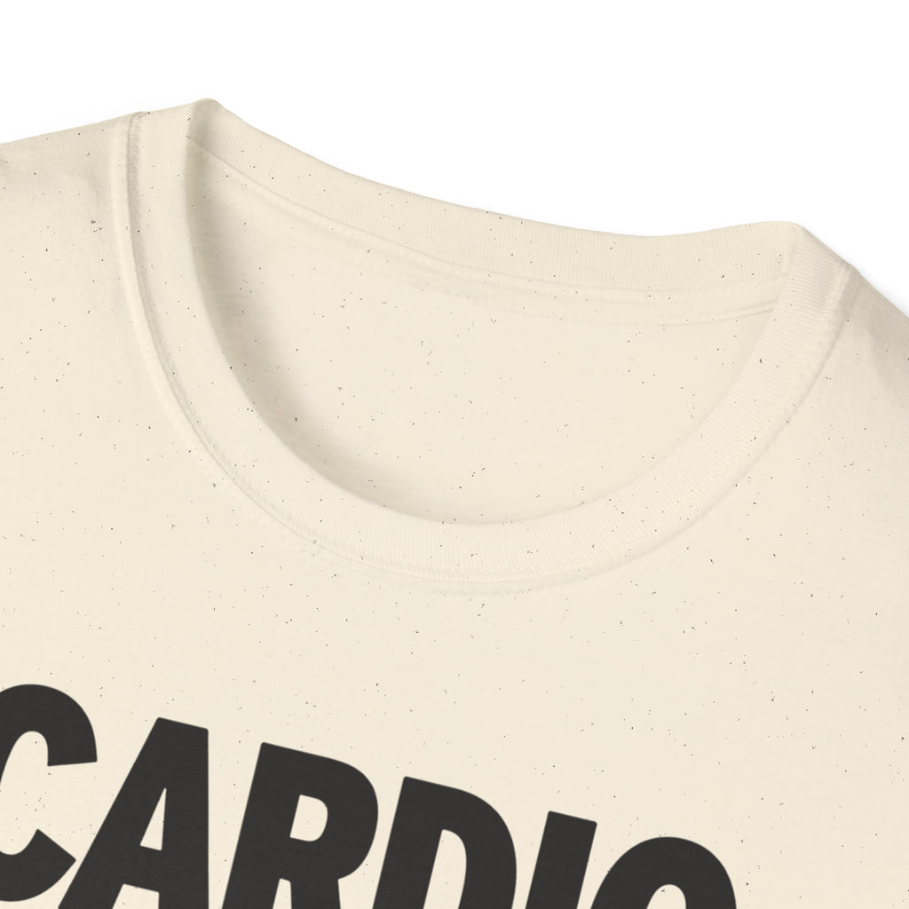 Cardio Is a Scam T-Shirt