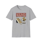 Me and stairs - not on speaking terms T-Shirt