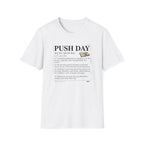 Push day - dictionary meaning T-Shirt