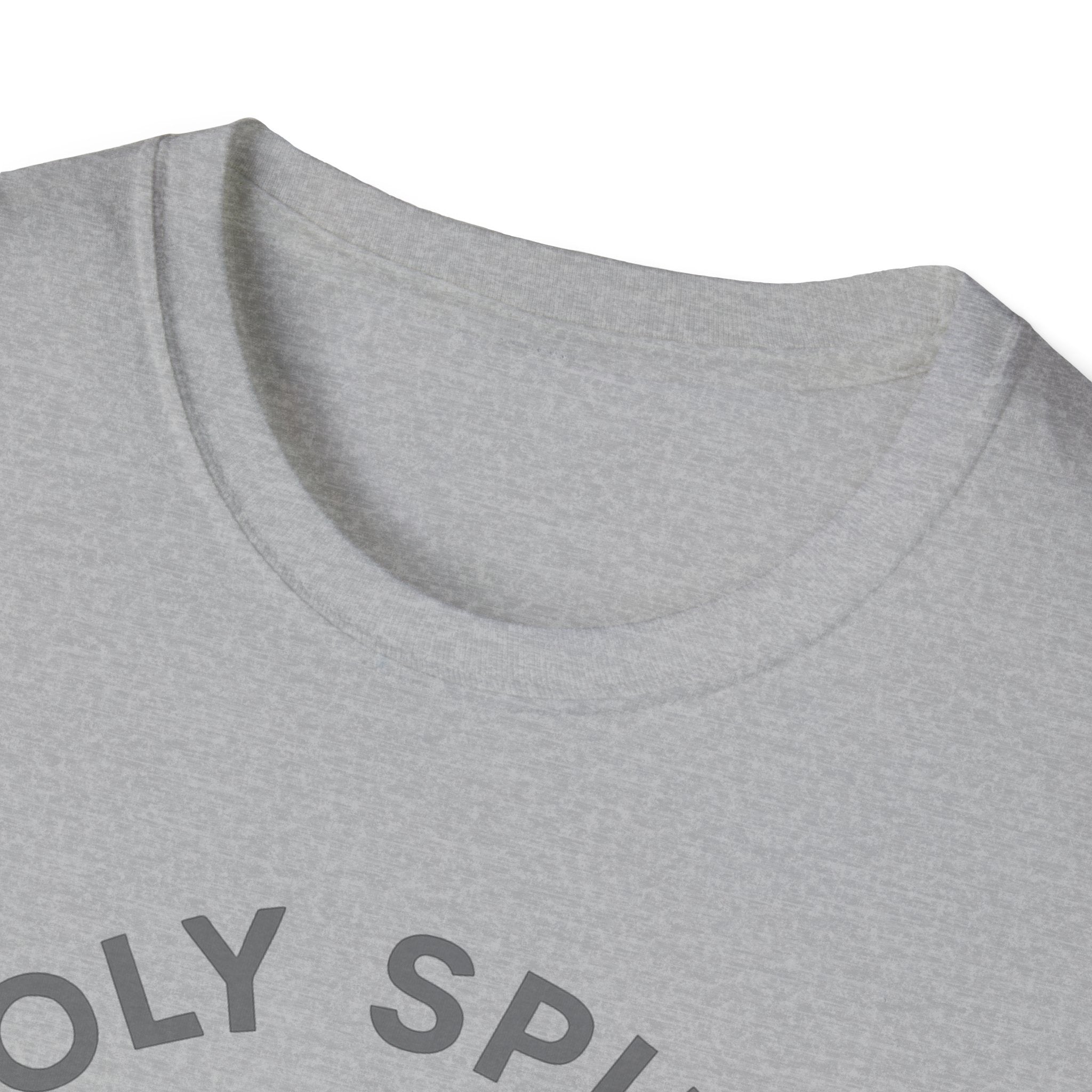 Holy Spirit. Heavy Weights. – Crossed Barbells Emblem Tshirt