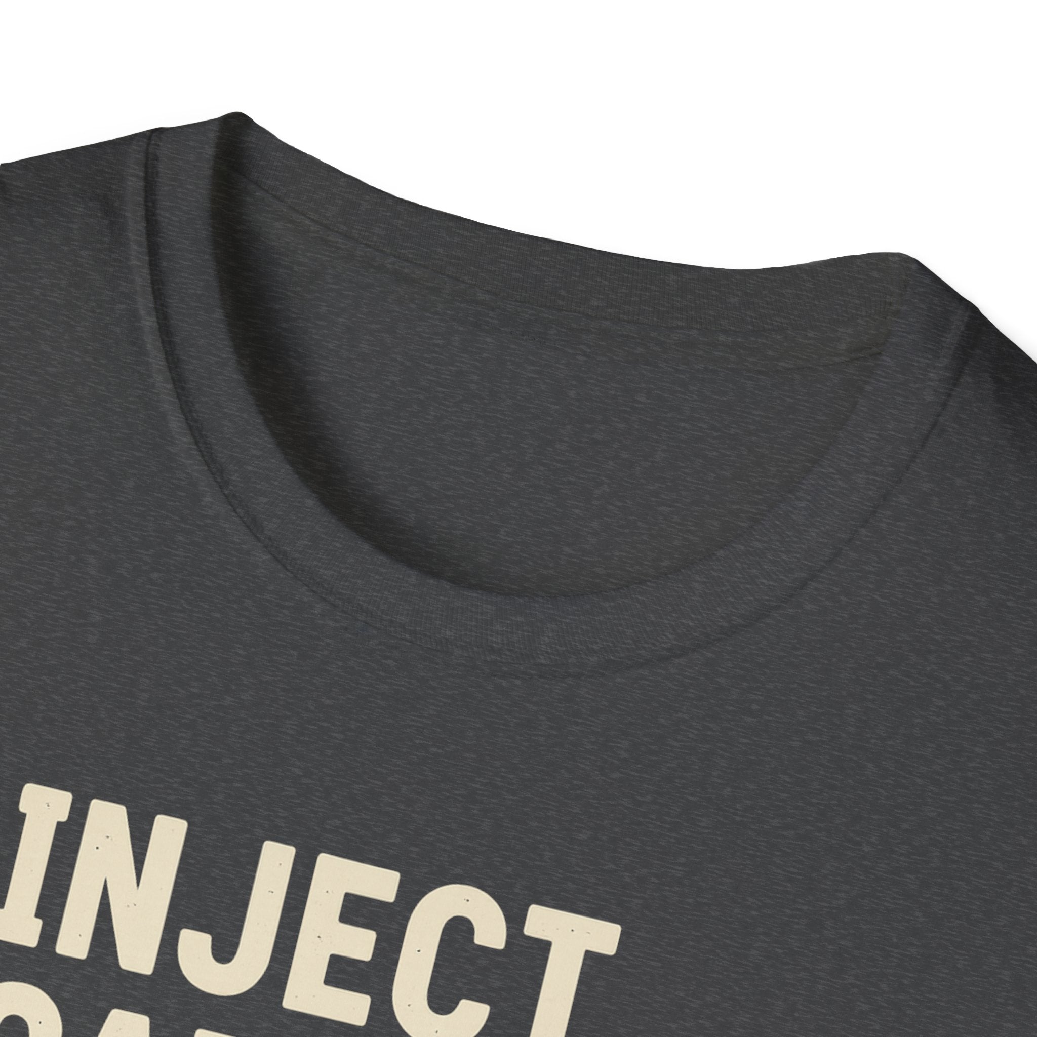 Inject. Crush. Repeat. T-Shirt