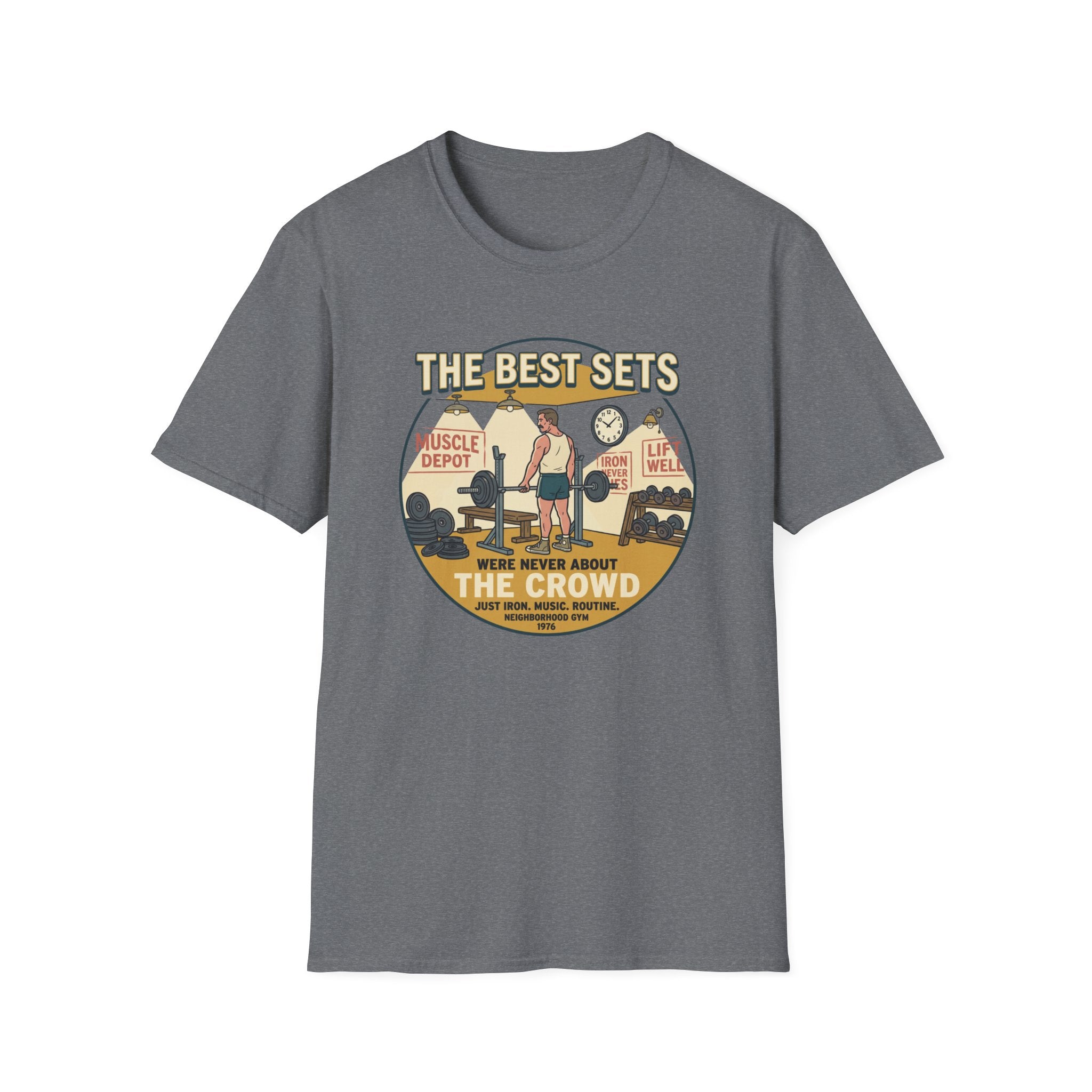 The best sets were never about the crowd T-Shirt