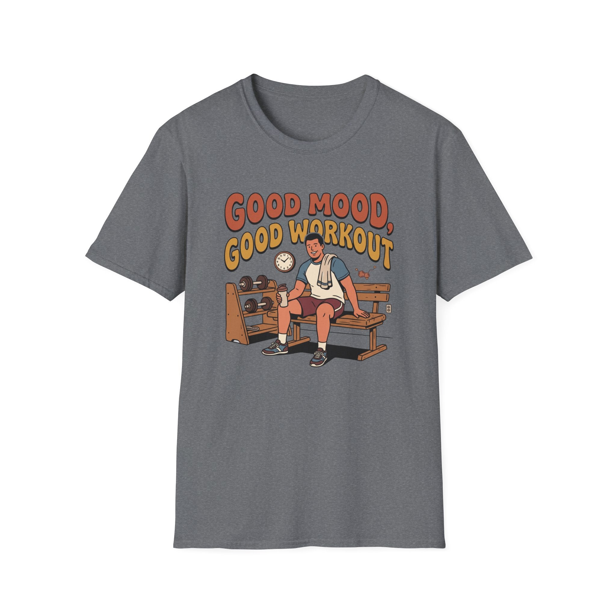 Good mood, Good Workouts T-Shirt