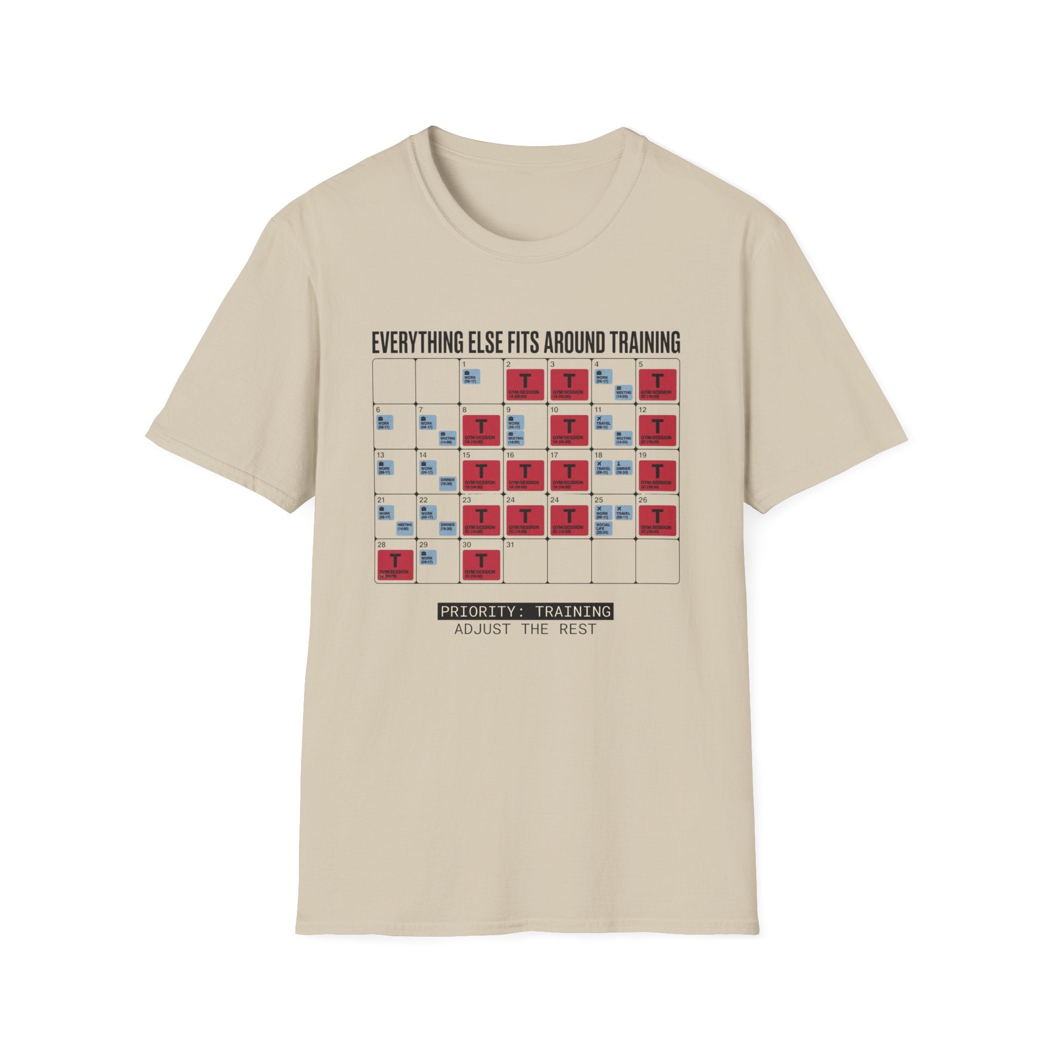 Priority training - Adjust the rest T-Shirt